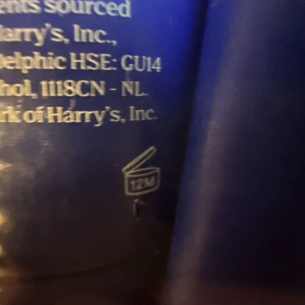 Harry's Exfoliating Face Wash for Men - 5.1 fl oz (3 Pack) | Gentle Facial Skin